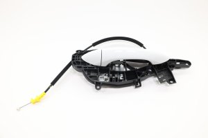 2022-2023 Chevrolet Bolt EUV White Chrome Exterior Door Handle - Rear, Right (Passenger) (Used OEM)