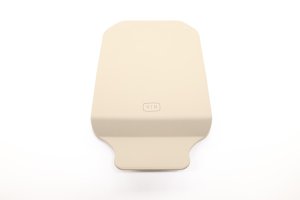 2014-2021 Jeep Grand Cherokee Beige Door Applique - Front (Used OEM)