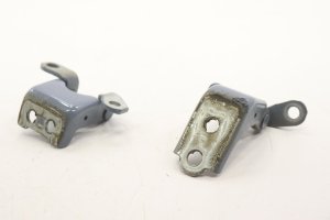 2019-2026 Honda Passport Gray Door Upper and Lower Hinge Set - Rear, Left (Driver) (Used OEM)