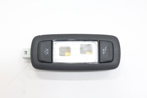2016-2022 BMW 750i Black Overhead Dome and Reading LED Light - Rear, Left (Driver) (Used OEM)