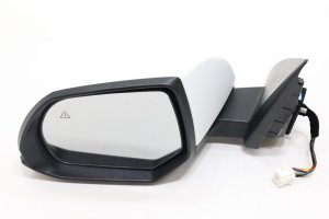 2022-2025 Hyundai Ioniq 5 White Door/Side View Mirror - Front, Left (Driver) (Used OEM)