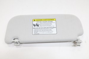 2022-2024 Hyundai Ioniq 5 Gray Sun Visor - Front, Right (Passenger) (Used OEM)