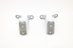 2023-2024 Kia Niro White Door Hinge Set - Front, Left (Driver) (Used OEM)