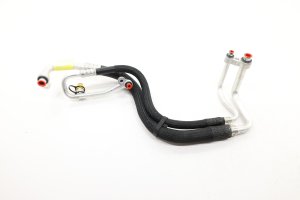 2020-2025 Tesla Y A/C Compressor Super Manifold Hose (Used OEM)