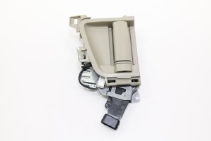 2011-2020 Toyota Sienna Beige Sliding Door Forward Door Latch Assembly - Rear, Left (Driver) (Used OEM)