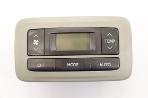 2015-2020 Toyota Sienna Beige Roof Mounted Automatic Temperature Control Module - Rear (Used OEM)