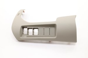 2015-2020 Toyota Sienna Beige Dashboard Speaker Grille Cover Trim - Rear (Used OEM)