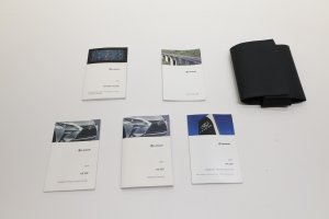 2018-2021 Lexus NX300 Owners Manual with Storage Bag (Used OEM)
