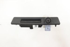 2020-2024 Tesla Y Trunk Lid Release Handle with Camera - Rear (Used OEM)