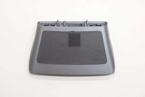 2017-2023 Tesla 3 Gray Dashboard Upper Defroster Grille Cover Trim (Used OEM)