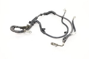 2015-2017 Lexus NX200t Positive and Negative Battery Cable Wire Harness (Used OEM)