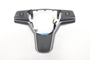 2020-2024 Tesla Y Black Steering Column Cover with Switch - Front (Used OEM)