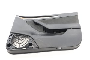 2021-2023 TESLA 3 Black Door Interior Trim Panel - Front, Right (Passenger) (Used OEM)