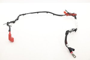 2017-2020 Jaguar XE Engine Battery to Fuse Box Cable (Used OEM)
