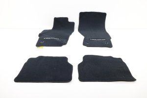 2024-2026 Toyota Tacoma Interior Floor Carpet Mat Set (Used OEM)