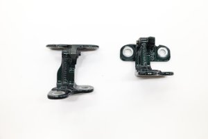 2015-2024 Jaguar XE Green Door Hinge Set - Rear, Right (Passenger) (Used OEM)