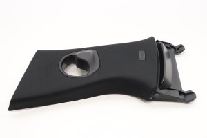 2016-2024 Jaguar XF Black Lower B-Pillar Trim Panel - Left (Driver) (Used OEM)