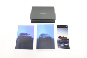2016-2024 Jaguar XF Owners Manual with Case (Used OEM)