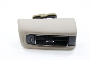 2020-2025 Lincoln Aviator Beige Dashboard Outer Air Vent Grille Trim (Used OEM)