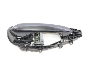 2017-2020 BMW 530i Gray Comfort Access Exterior Door Handle Carrier - Rear, Right (Passenger) (Used OEM)