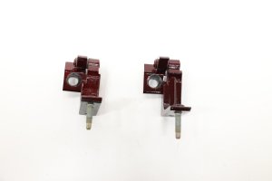 2022-2026 Hyundai Tucson Red Door Hinge Set - Rear, Left (Driver) (Used OEM)