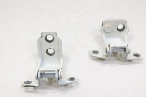 2020-2025 Mazda CX-30 White Door Upper and Lower Hinge Set - Rear, Right (Passenger) (Used OEM)