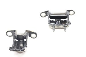 2015-2024 Nissan Murano Black Door Hinge Set - Front, Left (Driver) (Used OEM)