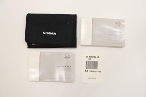 2019-2023 Nissan Maxima Owners Manual (Used OEM)