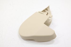 2019-2025 BMW X4 Beige Seat Back Trim Panel - Front, Left (Driver) (Used OEM)