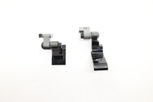 2019-2024 BMW X4 Black Upper and Lower Door Hinge Set - Rear, Left (Driver) (Used OEM)