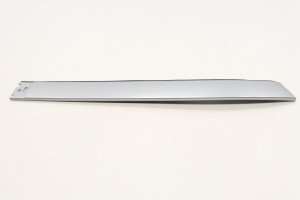 2018-2024 Lincoln Navigator Silver Upper Roof Molding Cover - Rear (Used OEM)