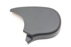 2013 INFINITI JX35 Black Seat Inner Trim Panel - Front (Used OEM)