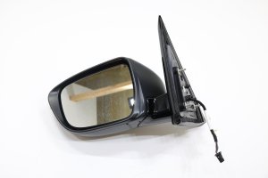 2018-2020 Nissan Pathfinder Blue Power Door/Side View Mirror with Signal Lamp - Front, Left (Driver) (Used OEM)