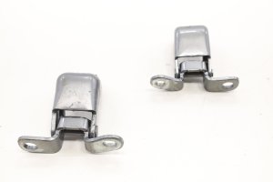 2022-2026 Acura MDX Gray Door Hinge Set - Front, Left (Driver) (Used OEM)