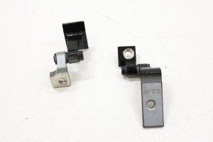 2016-2022 BMW X1 Black Door Upper and Lower Hinge Set - Rear, Right (Passenger) (Used OEM)