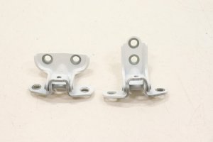 2022-2026 Hyundai Tucson White Door Upper & Lower Hinge Set - Rear, Right (Passenger) (Used OEM)
