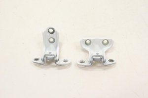 2022-2026 Hyundai Tucson Black Door Upper & Lower Hinge Set - Rear, Left (Driver) (Used OEM)