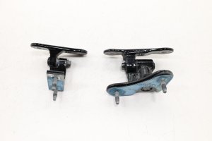2014-2021 Mercedes-Benz S500 Black Door Upper and Lower Hinge Set - Front, Right (Passenger) (Used OEM)