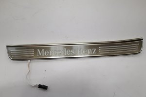 2014-2020 Mercedes-Benz S320 Door Sill Plate Trim - Rear (Used OEM)