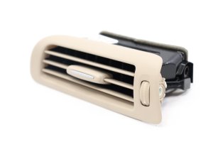 2014-2020 Mercedes-Benz S500 Beige Front Dash Air Distribution Vent Duct (Used OEM)