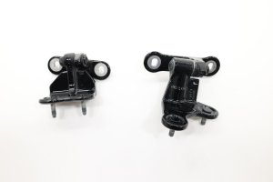 2014-2020 Mercedes-Benz S500 Black Door Hinge Set - Rear, Right (Passenger) (Used OEM)