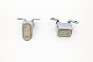 2021-2025 Acura TLX Silver Door Hinge Set - Rear, Left (Driver) (Used OEM)