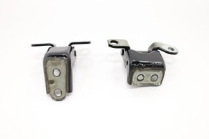 2019-2026 Honda Passport Black Door Hinge Set - Rear, Left (Driver) (Used OEM)