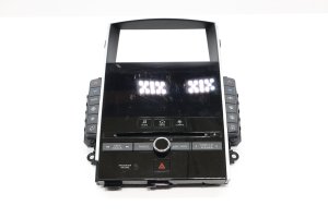2021-2022 INFINITI Q60 Dash Climate Control Panel with Radio Switch and Bezel (Used OEM)