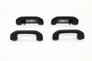2012-2015 Mercedes-Benz ML500 Black Interior Roof Grab Handle Set (Used OEM)