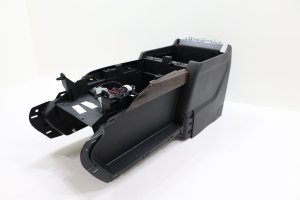 2014-2018 GMC Sierra 1500 Black Front Center Console Base Frame Body Bracket (Used OEM)