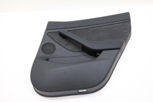 2021-2023 TESLA 3 Door Interior Trim Panel - Rear, Right (Passenger) (Used OEM)