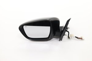 2018-2020 Nissan Pathfinder Gray Power Door/Side View Mirror - Front, Left (Driver) (Used OEM)