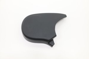 2013 INFINITI JX35 Black Seat Inner Recline Trim Cover - Front (Used OEM)