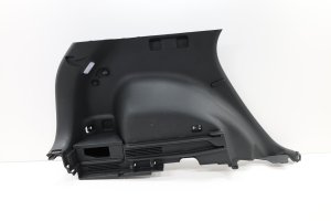 2016-2021 Hyundai Tucson Black Interior Quarter Panel Trim Panel - Rear, Left (Driver) (Used OEM)